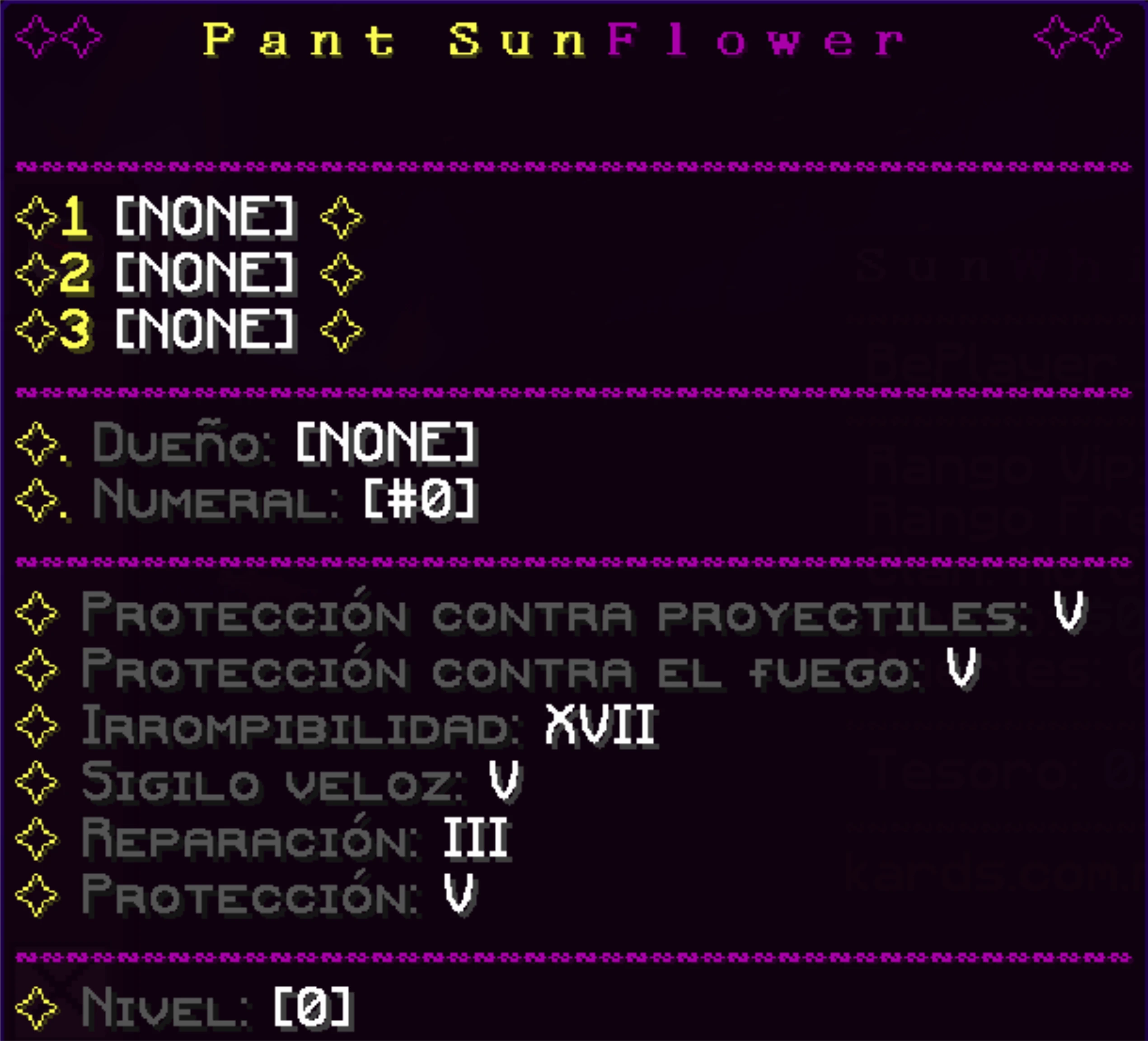 Preview de Skin SunFlower 10